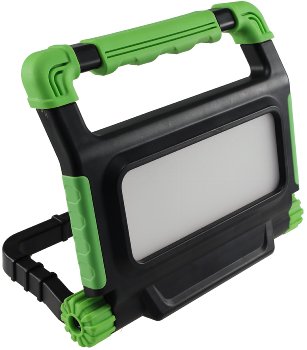 LED Baustrahler mit Akku "BSA-30", 30W, 2400lm, 4500K / neutralweiß