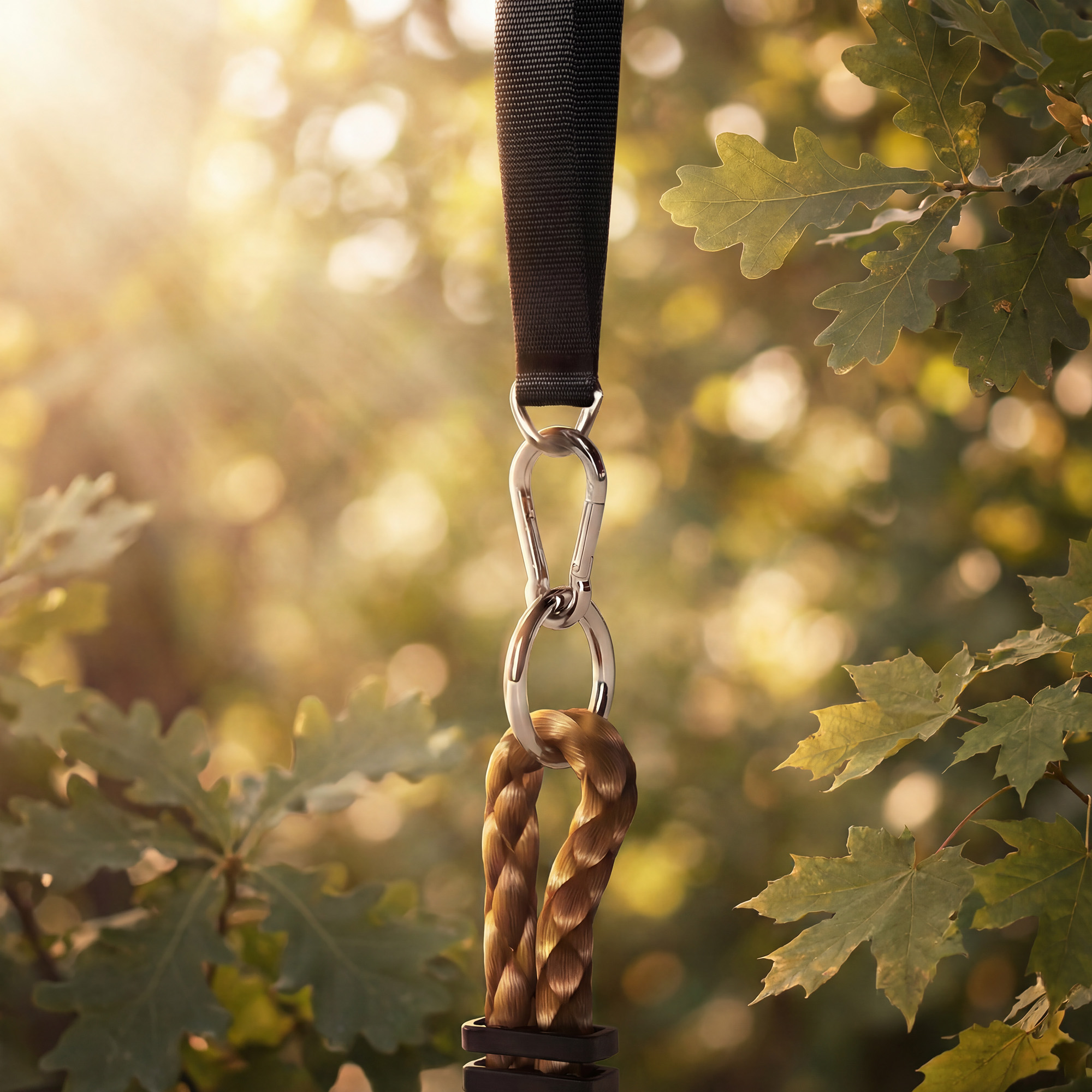 Kletterseil Schaukel Baum Kinderschaukel mit Plattform Scheibenschaukel Sitz Outdoor Spielset für 3-8 Jahre Kinder Rot