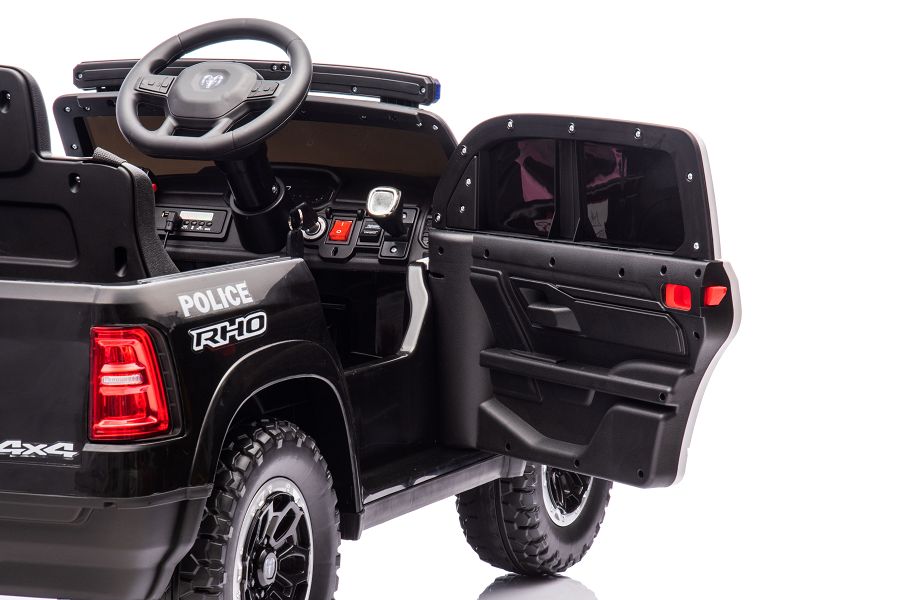 Kinderfahrzeug Polizei Dodge RAM 1500 RHO