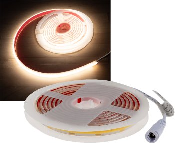 LED-Stripe "CLS-COB V2" 2m, neutralweiß, 12V, 19W,  1916 Lumen