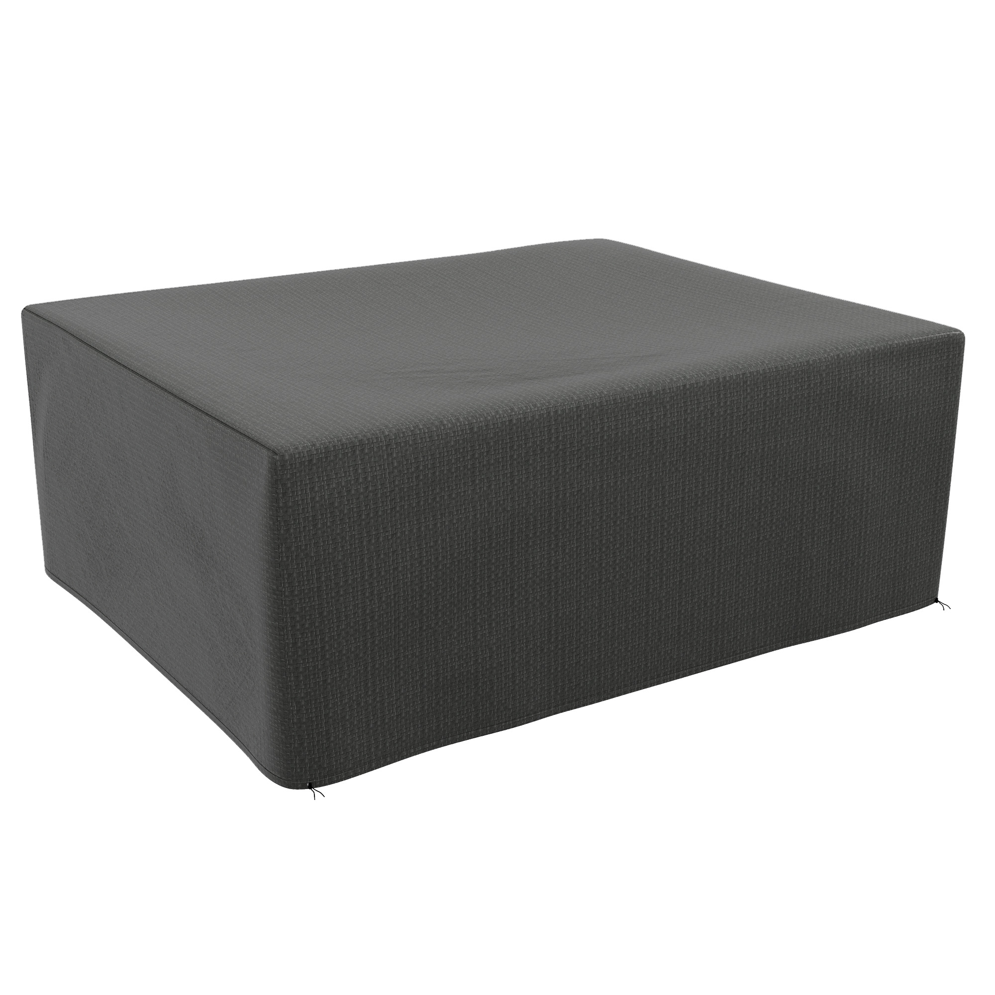 Schutzhülle für Gartenmöbel Winterfest Wasserdicht Abdeckung Anti-UV Abdeckplane 235 x 190 x 90cm Grau