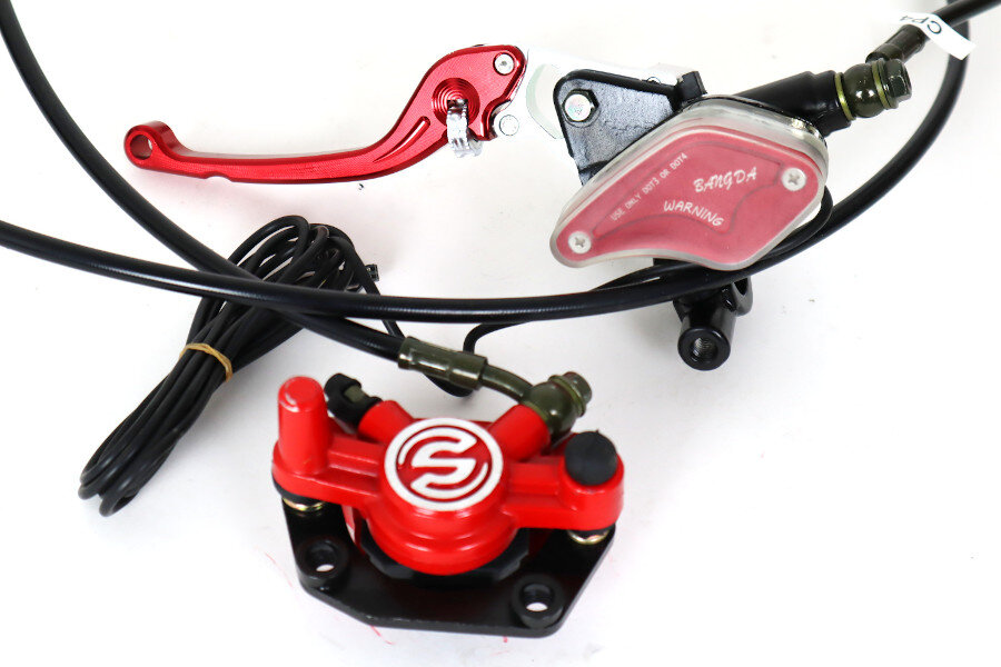 Bremssystem vorne für E-Scooter Chopper CP4 - hinten Bremssystem vorne für E-Scooter Chopper CP4 - hinten