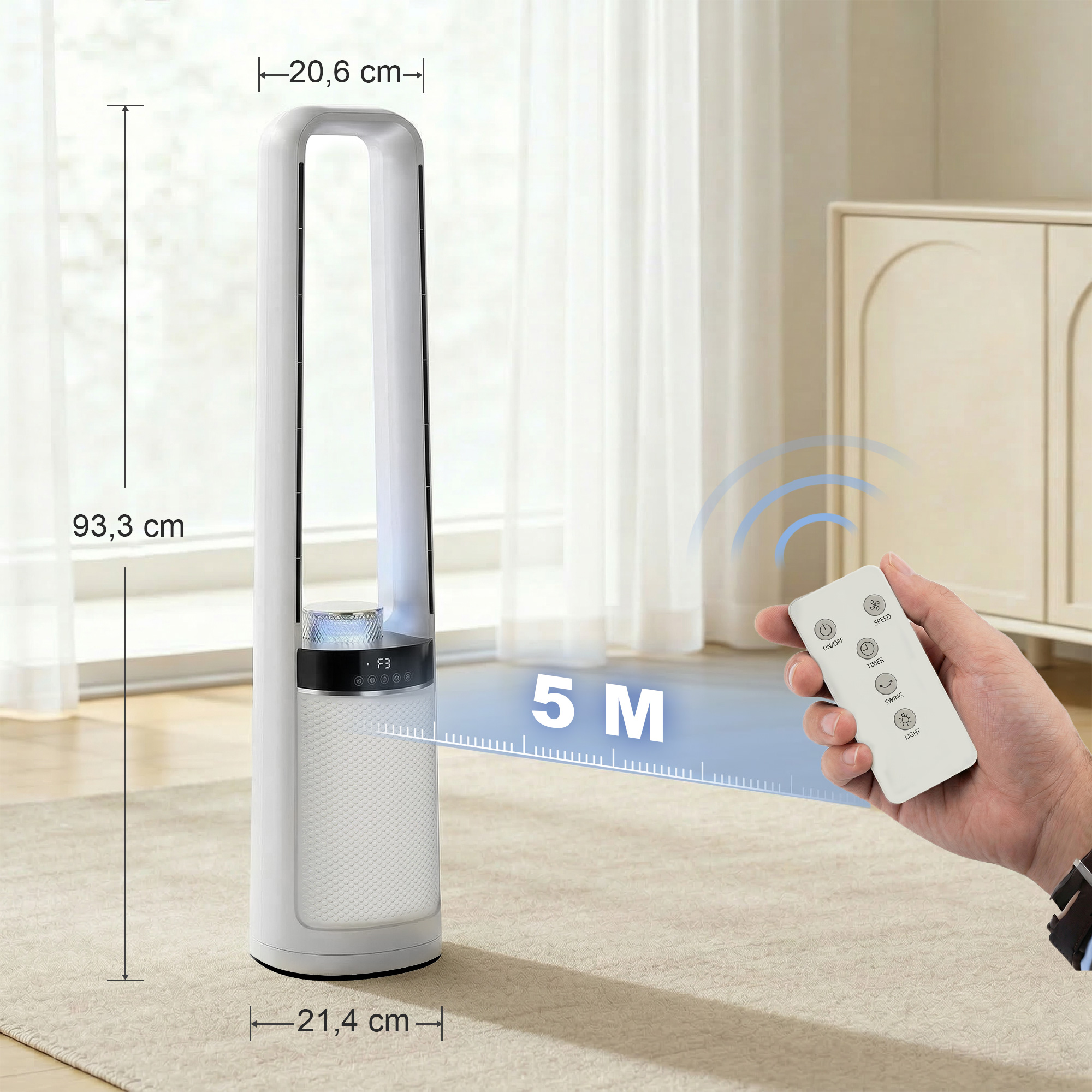 homcom-leiser-flugelloser-turmventilator-mit-4-farbiger-led-beleuchtung-fernbedienung-12-stunden-timer-weiss~24P8A046PR001