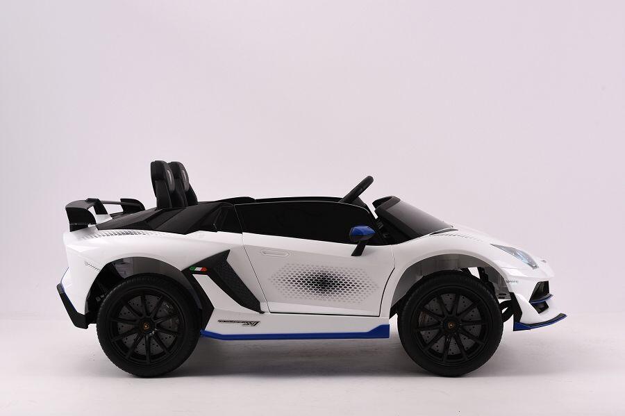 Kinderfahrzeug Lamborghini Aventador SVJ Xago 2 Sitzer
