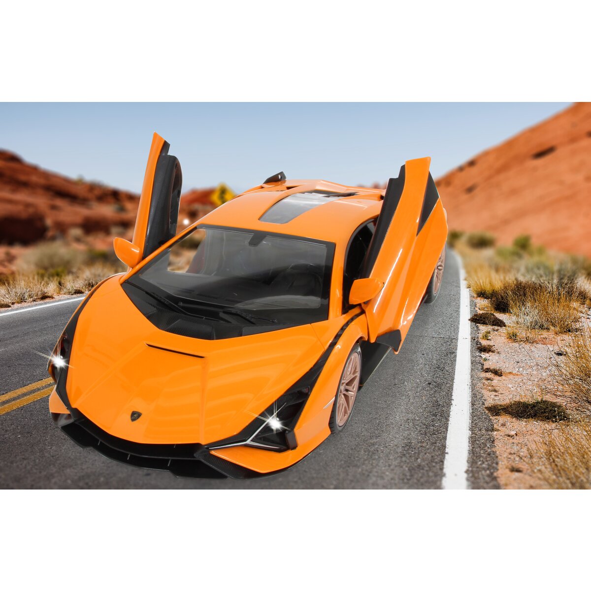Lamborghini Sián FKP 37 1:14 orange 2,4GHz Tür manuell