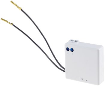 Funk Empfänger "Pilota Casa" 2-Draht / IP20, 230V, 433,92Mhz, max. 300W