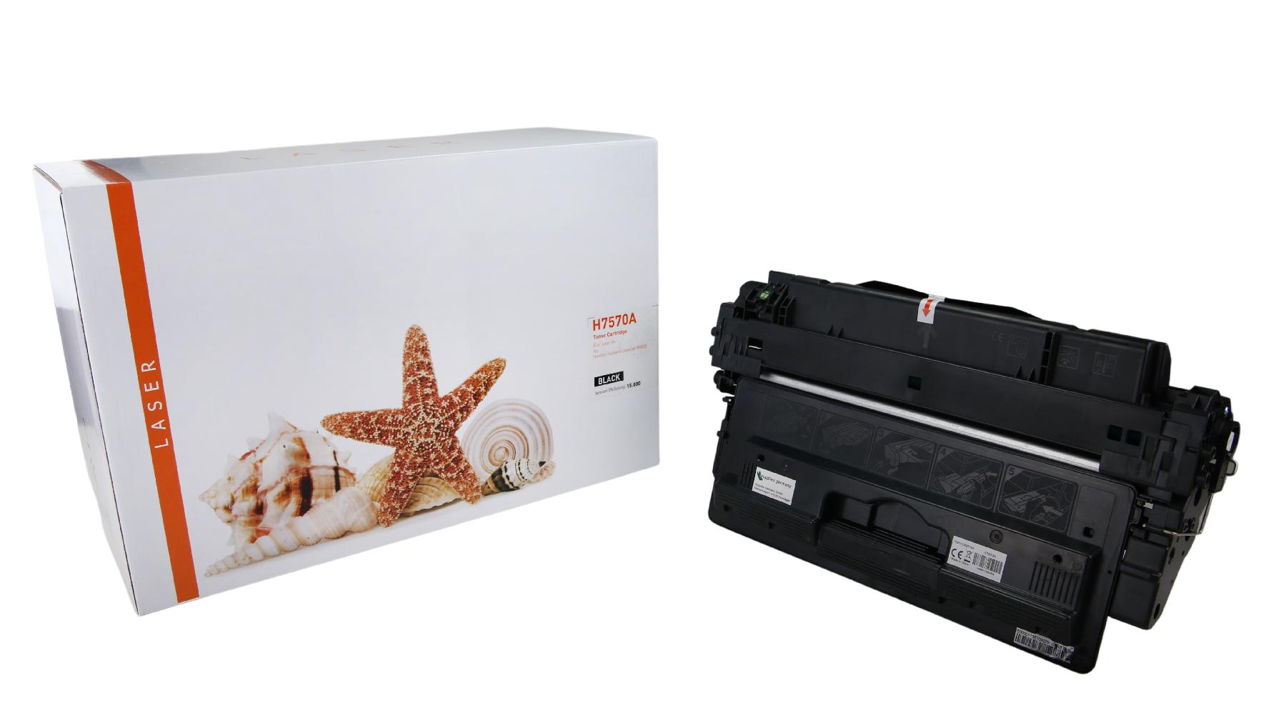 Q7570A alternativ Toner schwarz für HP / Q7570A / 15.000 Seiten