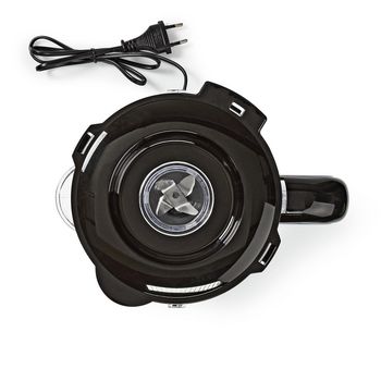 Standmixer | 1.5 l| Plastik | 2 Geschindigkeitsstufen | weiß