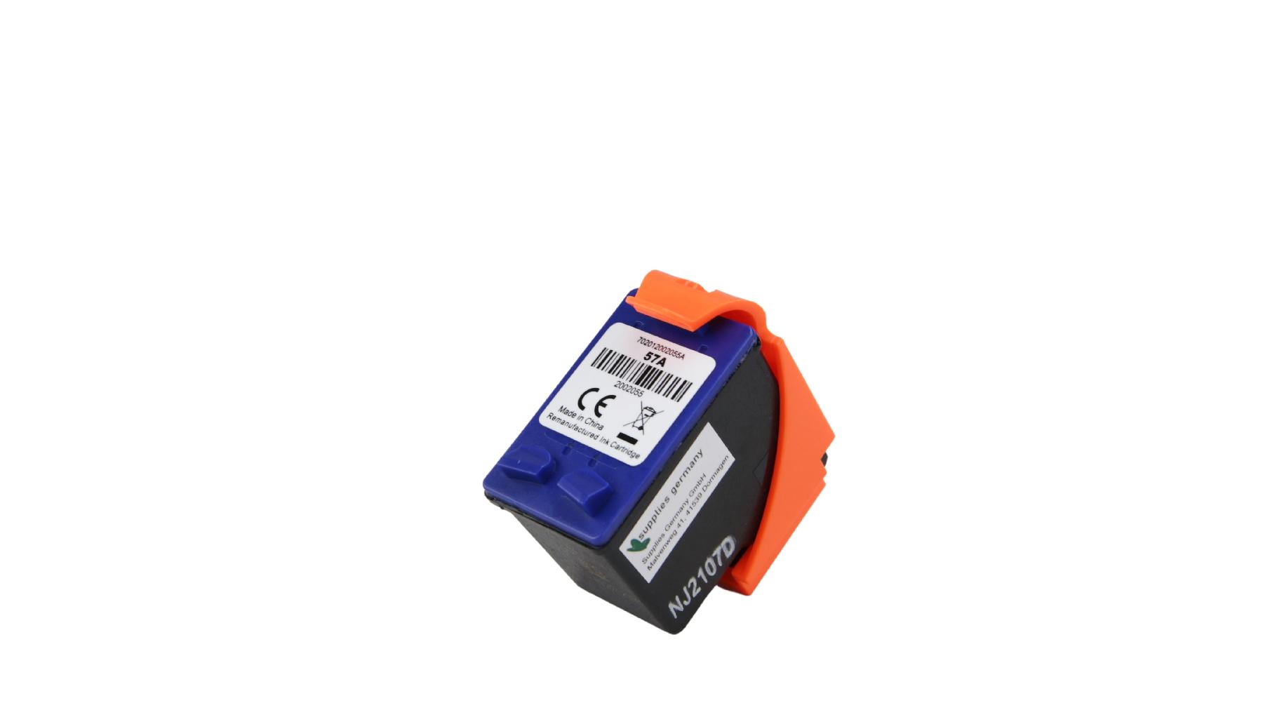 57A alternativ Tinte Color für HP / C6657A / 17
