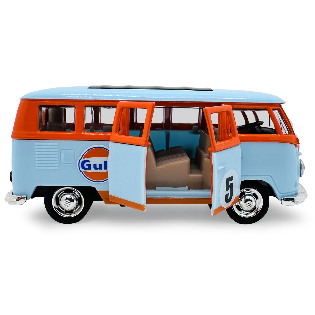 Volkswagen T1 Diecast 1:38 hellblau