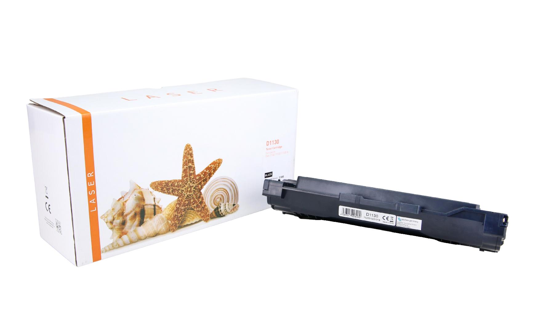 D1130 alternativ Toner black Dell / 7H53W / 2.500 Seiten D1130 alternativ Toner black Dell / 7H53W / 2.500 Seiten