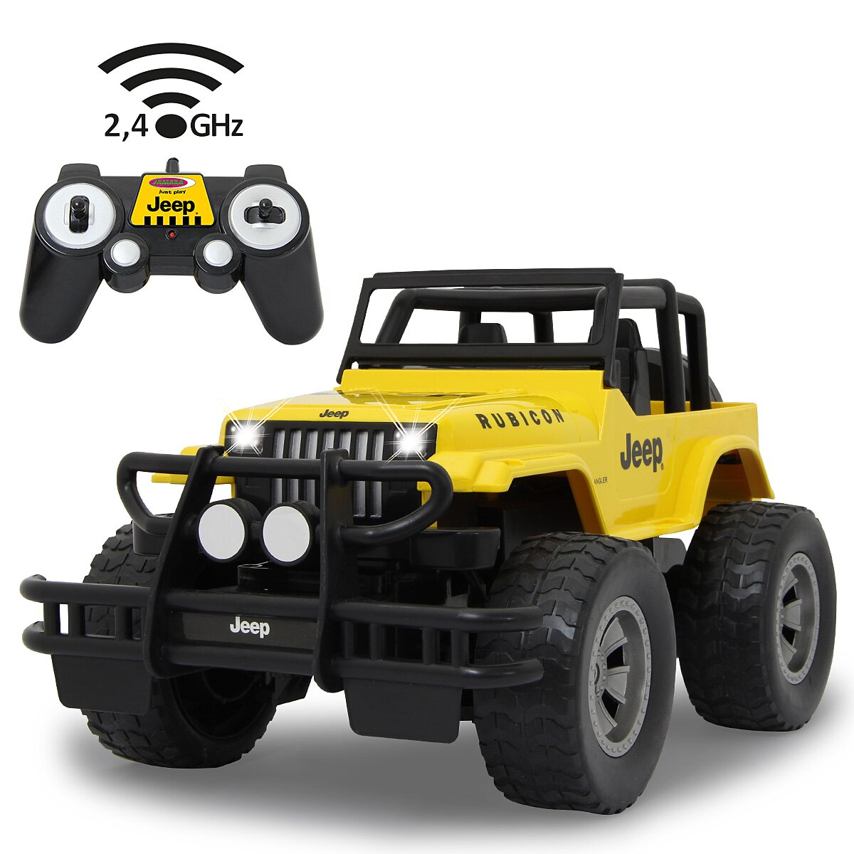 Jeep Wrangler Rubicon gelb 1:14 2,4GHz Jeep Wrangler Rubicon gelb 1:14 2,4GHz