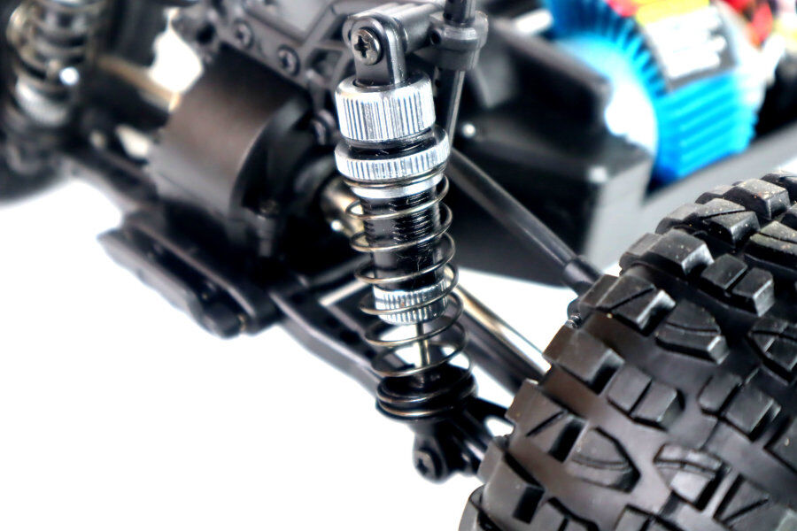 RC Buggy 1:10, 48 km/h, Allradantrieb - 1700 mAh LiIon "Extreme 202E"