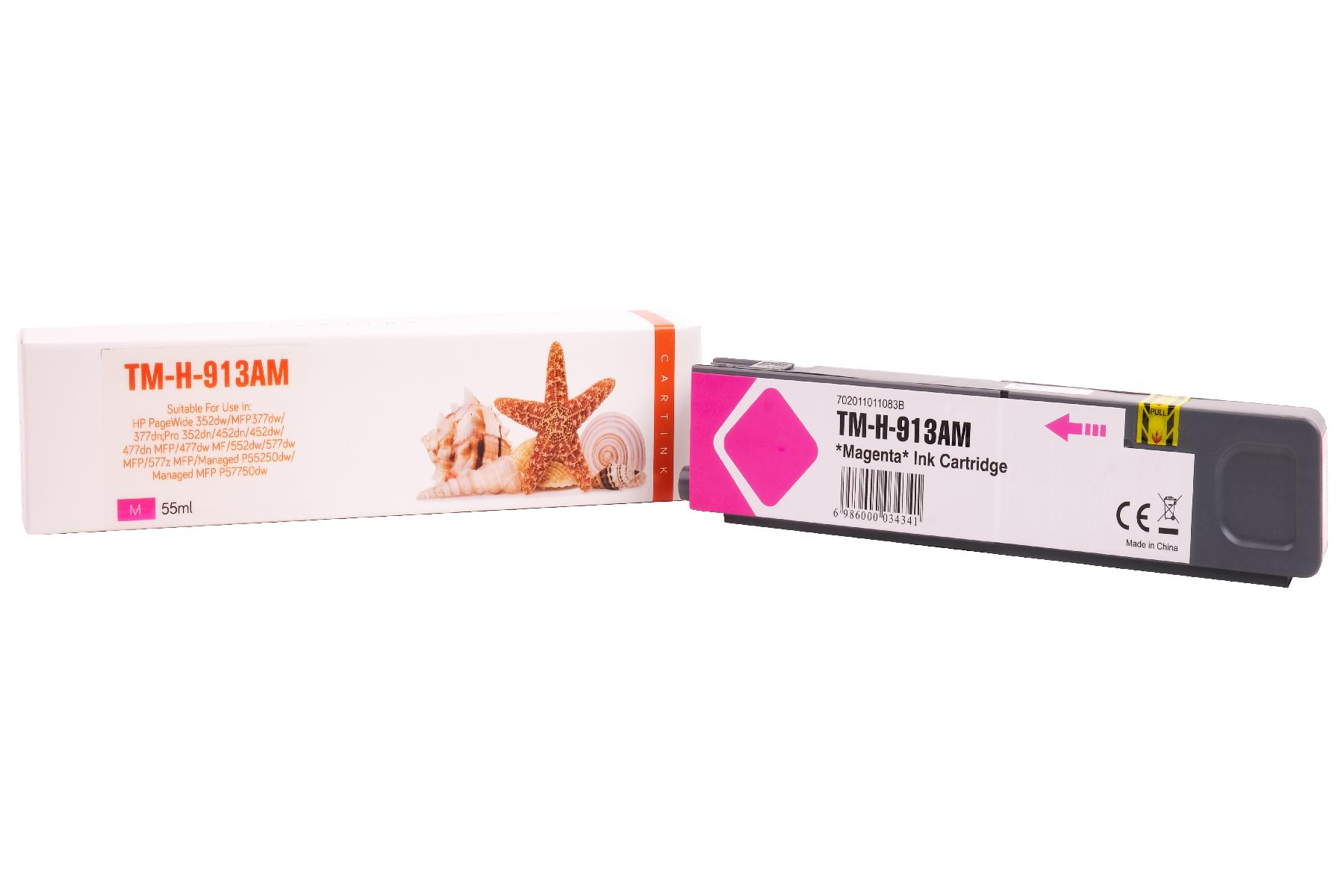 913M Refill Tinte magenta für HP / F6T78AE / 47ml