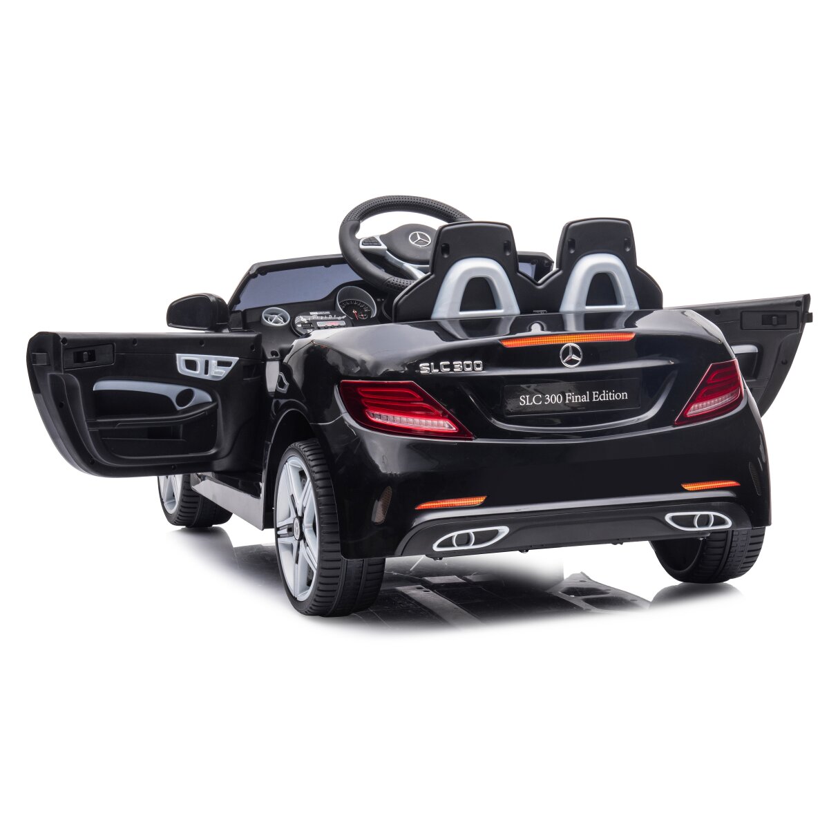 Kinderfahrzeug Mercedes-Benz SLC schwarz