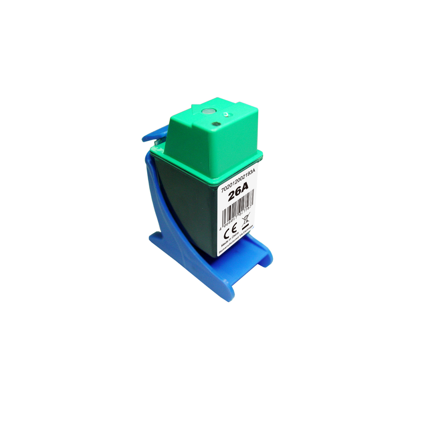 26A alternativ Tinte schwarz für HP / 51626A / 40ml