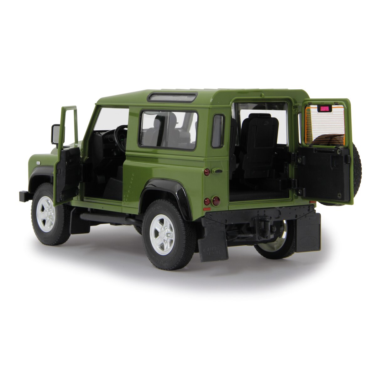 Land Rover Defender 1:14 grün 2,4GHz Tür manuell