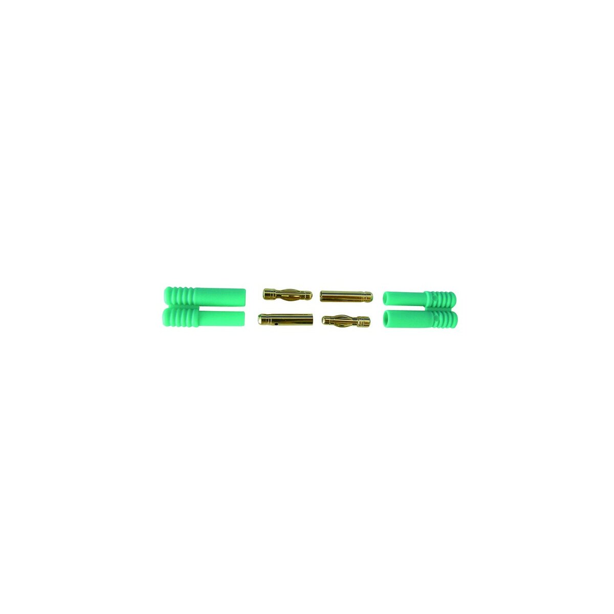 Sicherheits-Gehäuse für 4mm Goldkontakt Stecker/Buchse Sicherheits-Gehäuse für 4mm Goldkontakt Stecker/Buchse