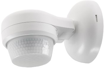 Aufputz-Bewegungsmelder 360° IP65, 12m Detektion, Wand & Decke, weiß Aufputz-Bewegungsmelder 360° IP65, 12m Detektion, Wand & Decke, weiß