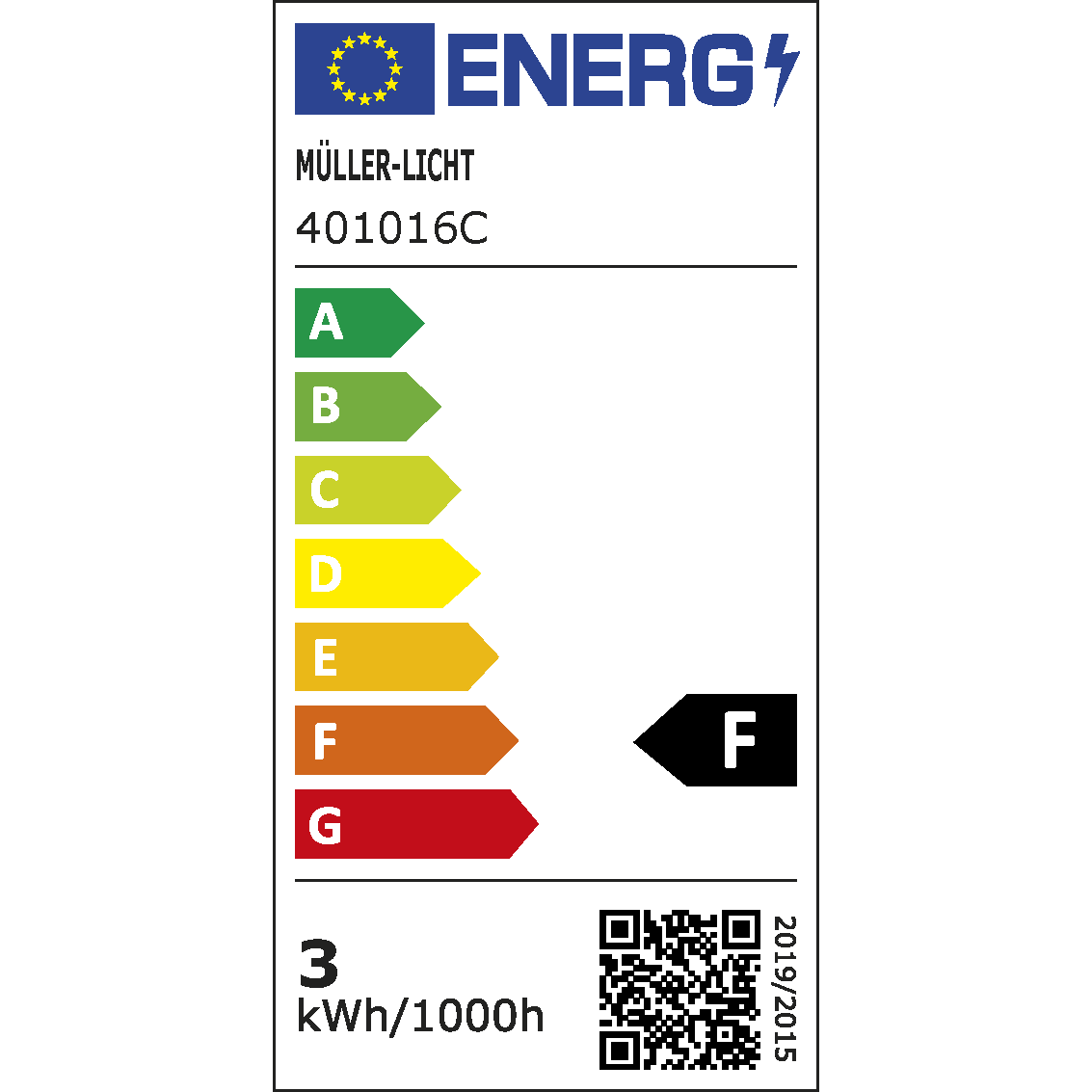LED Kerzenlampe E14, 3W, 245lm, 2700K, warmweiß