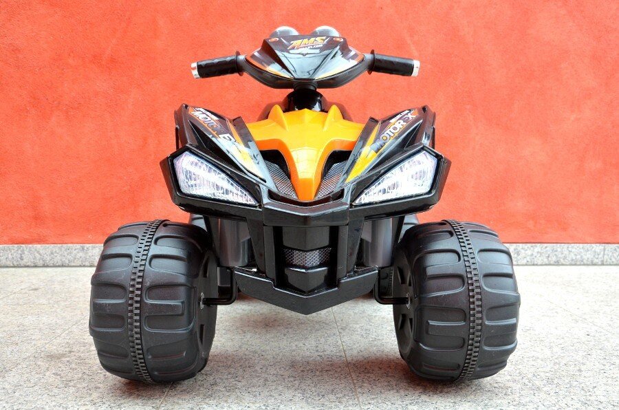 Kinderquad schwarz