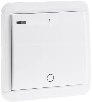 Funk-Wandsender PRO für "Pilota Casa" / 433,92MHz, max. 70m, Batterie CR2032
