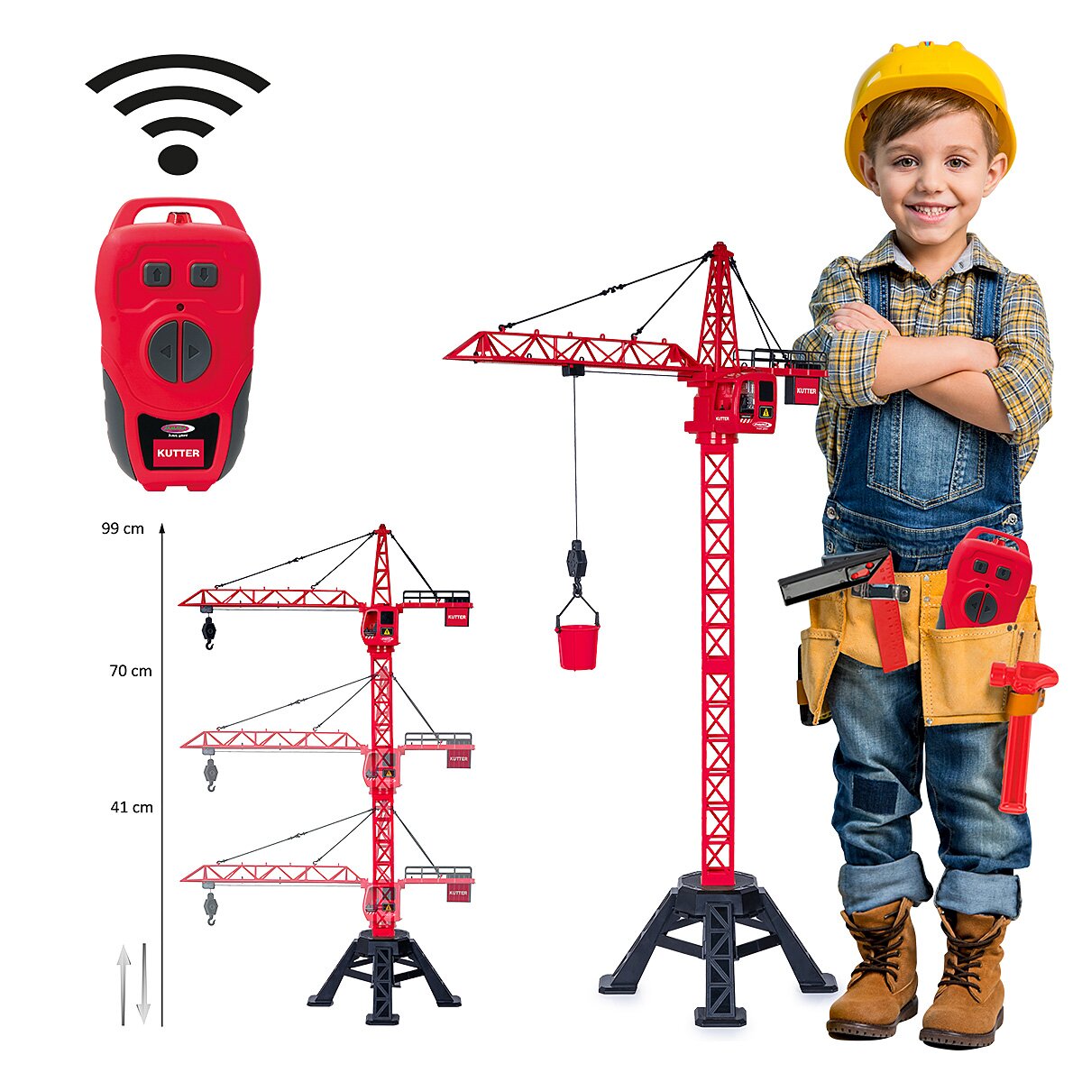 Turmdrehkran Kutter XL 99 IR Turmdrehkran Kutter XL 99 IR