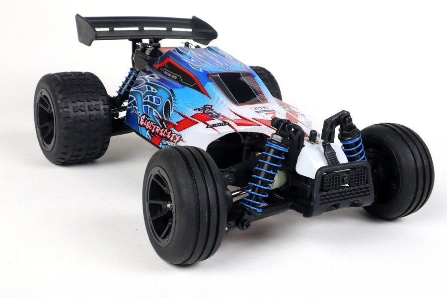 RC Buggy 1:18, 40 km/h, Allradantrieb - LiIon - "Electricity 306E"