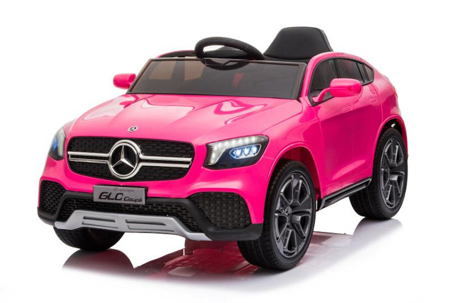 Kinderfahrzeug Mercedes GLC - pink