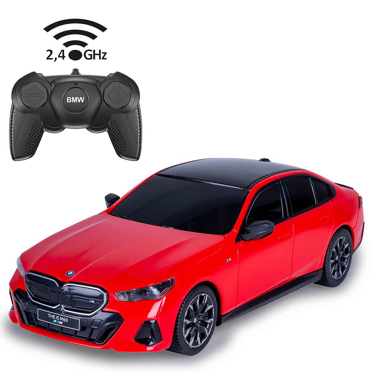 BMW i5 1:24 rot 2,4GHz BMW i5 1:24 rot 2,4GHz