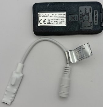 Funk-Controller für LED-Stripes, mit Fernbedienung, 12-24V, 72Watt