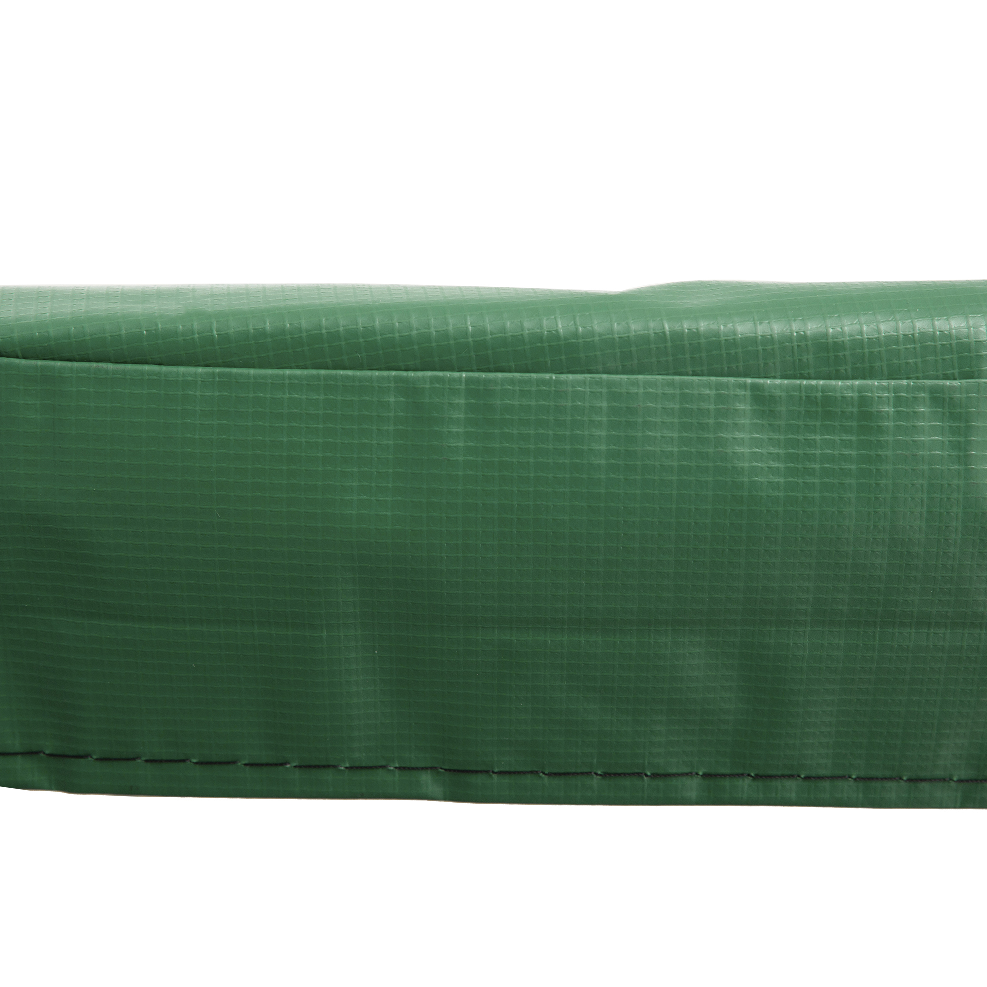 Trampolin Randabdeckung Ø305 cm breit, Reißfest UV-resistent Federabdeckung, Wasserabweisend, Trampolinzubehör Randschutz Sicherheitsnetz Ersatzteile für Gartentrampoline, Grün