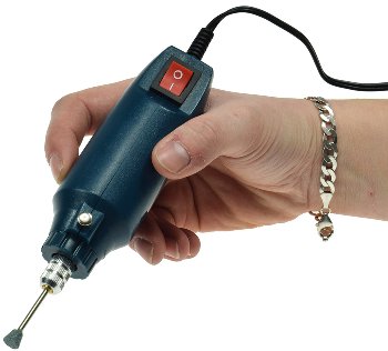 Mini-Bohrmaschine "Drill-Power V2" 12V=, 12.000UpM, 63-teilig, viel Zubehör