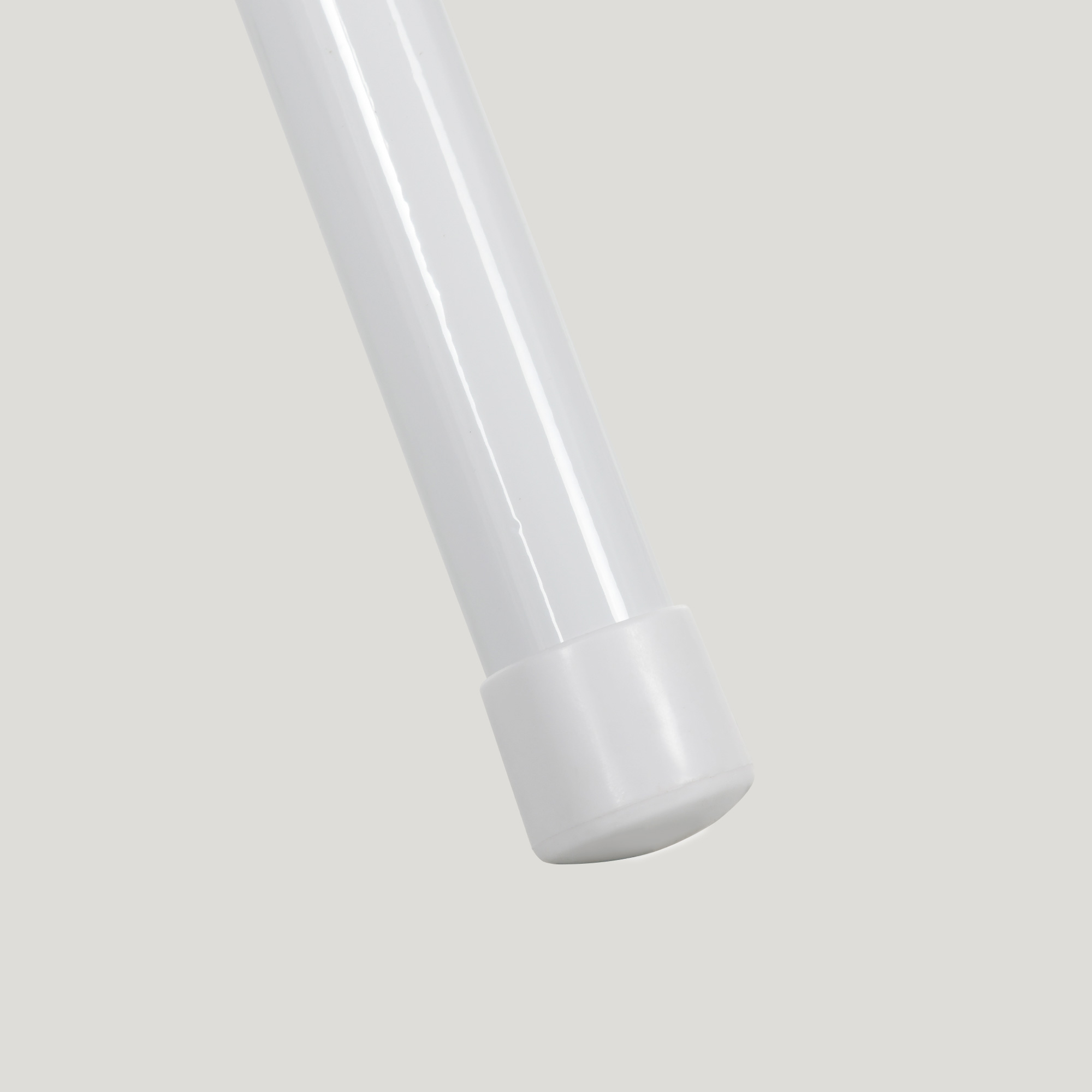 2er-Set Klappstühle, Tragbare Bürostühle, Metallbeine, Faltstuhl für Büro, Empfang, Wartezimmer, Kunstleder, Weiß