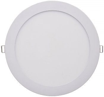 LED Licht-Panel "QCP-22R", Ø 22,5cm, 230V, 18W, 1720 Lumen,4200K /neutralweiß