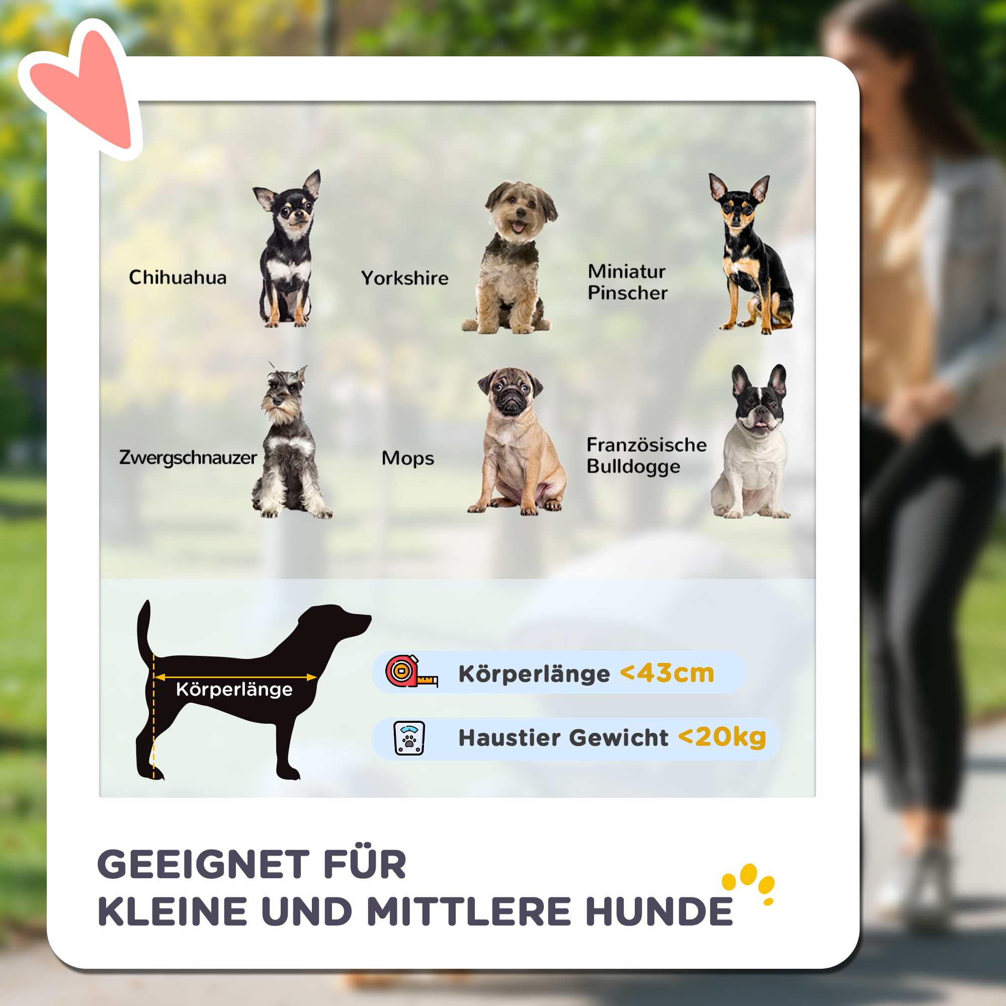 Hundewagen, klappbar, Sonnenschutz, Netzfenster, Ablagekorb, Dunkelgrün, 111 x 58 x 107 cm