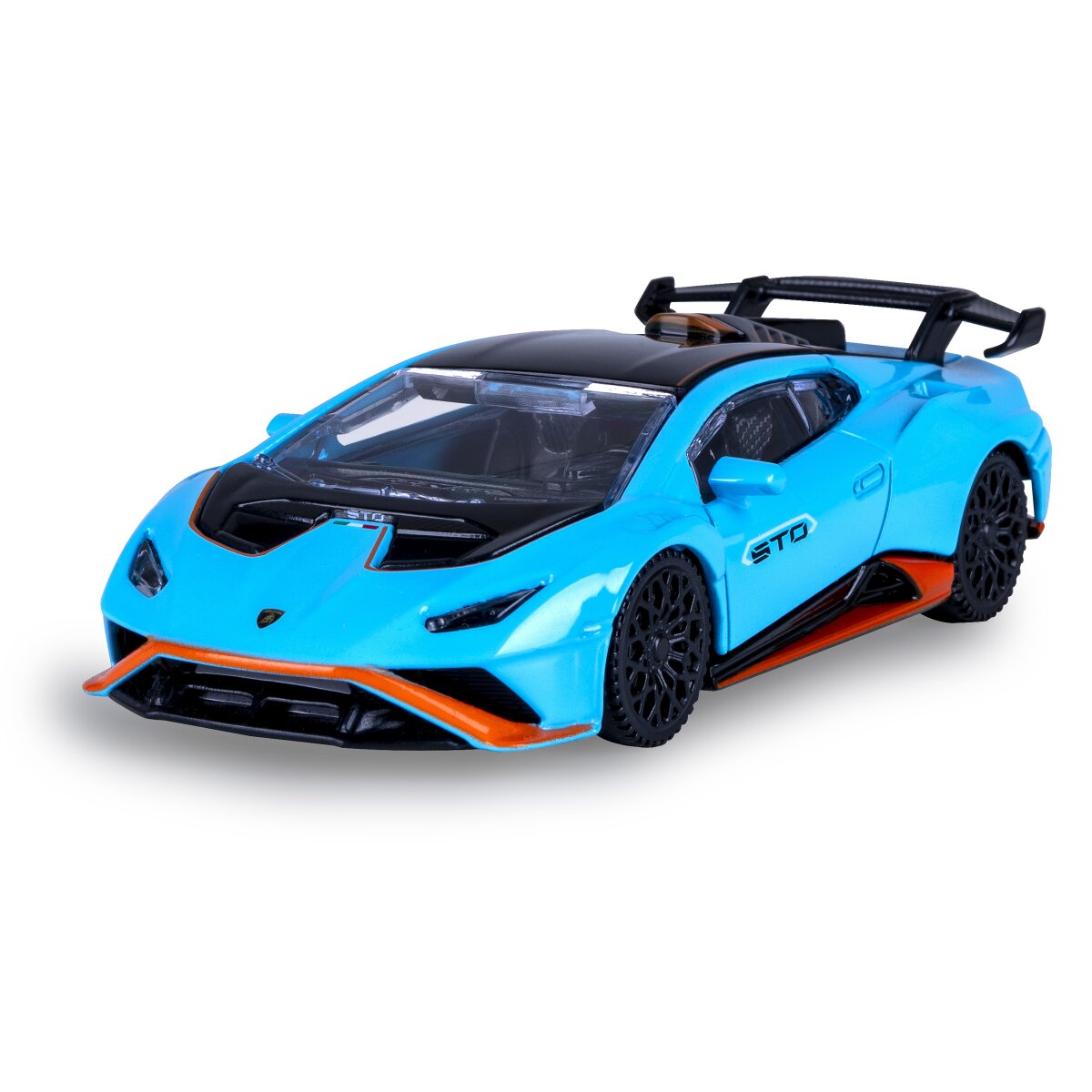 Lamborghini Huracán STO Diecast 1:43 blau Lamborghini Huracán STO Diecast 1:43 blau