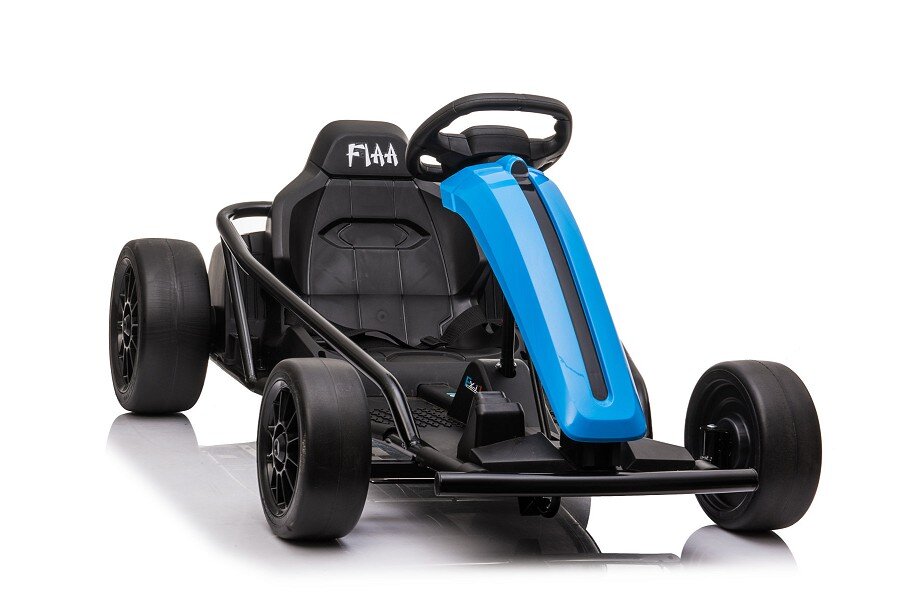 Kinderfahrzeug e-Gokart - blau