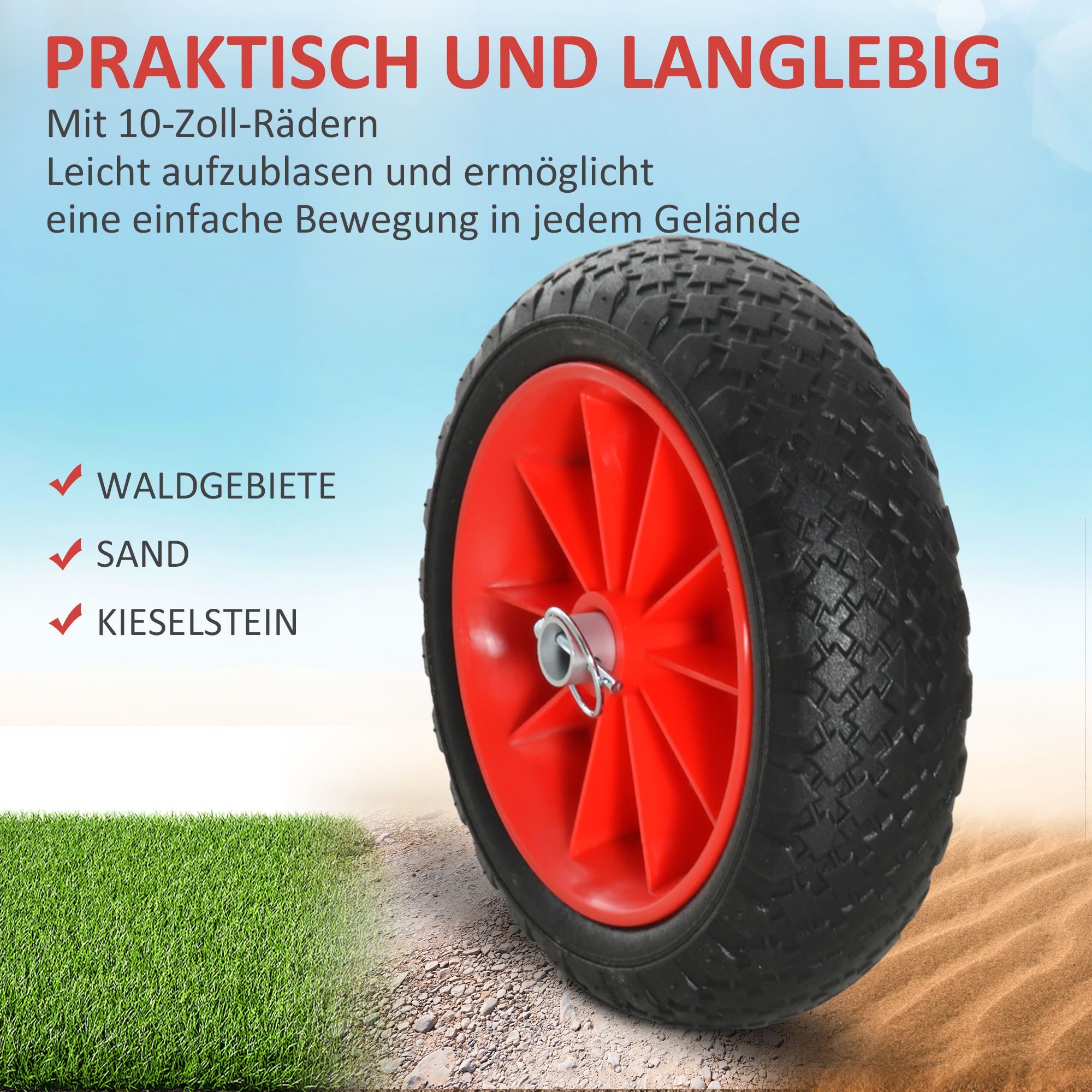 Transportwagen klappbar Alu Kajakwagen bis 70 kg Bootswagen mit Spanngurte luftlose Stollenreifen