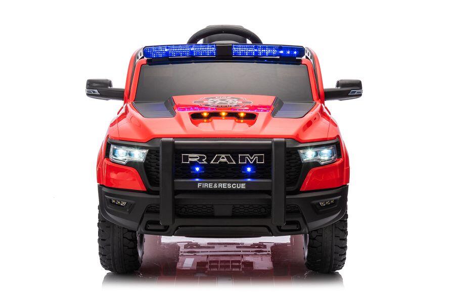 Kinderfahrzeug Feuerwehr Dodge RAM - MP3 & Sirene