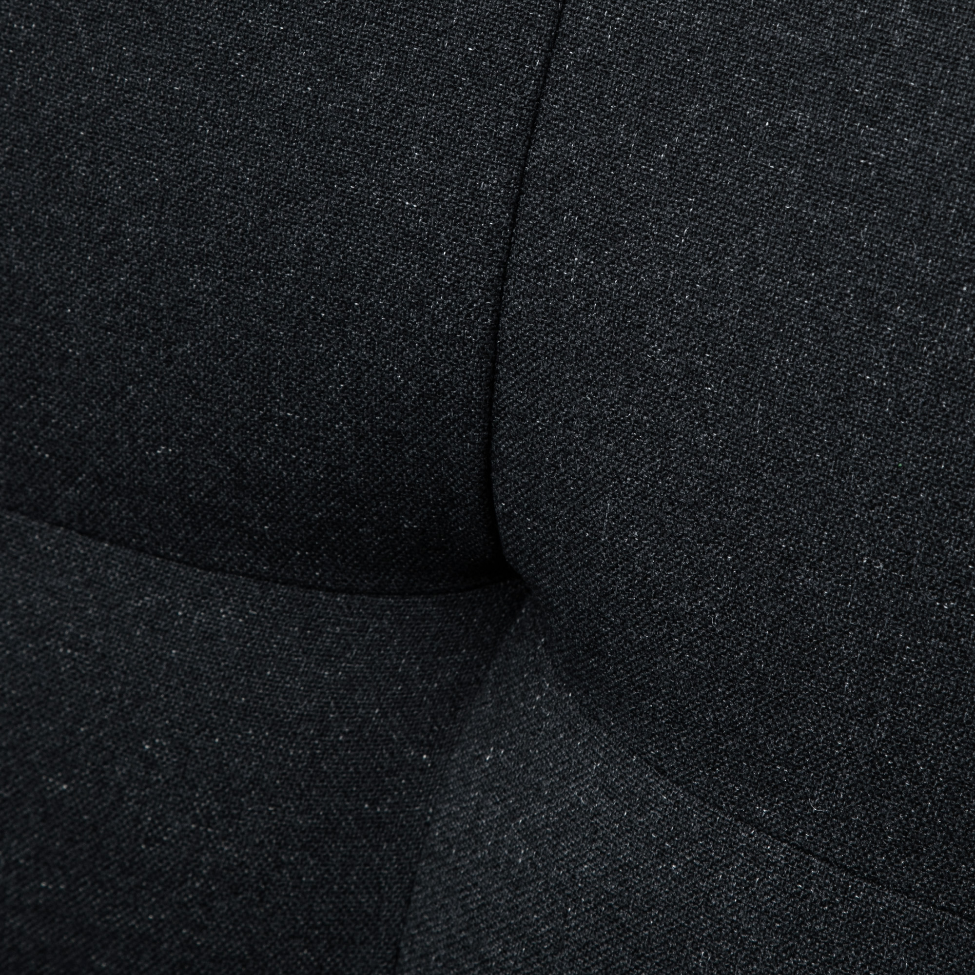 Schlafsofa, Gästebett, verstellbare Rückenlehne, klappbarer Tisch, 181x77x78 cm, Schwarz