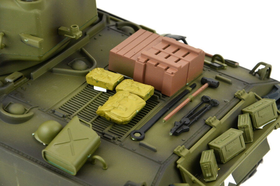 RC Panzer "M4A3 Sherman" - Metallgetriebe