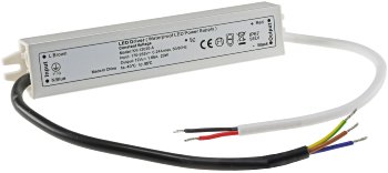 LED-Trafo IP67 wasserdicht, 1-20W - Ein 220-240V, Aus 12V= Konstantspannung LED-Trafo IP67 wasserdicht, 1-20W - Ein 220-240V, Aus 12V= Konstantspannung