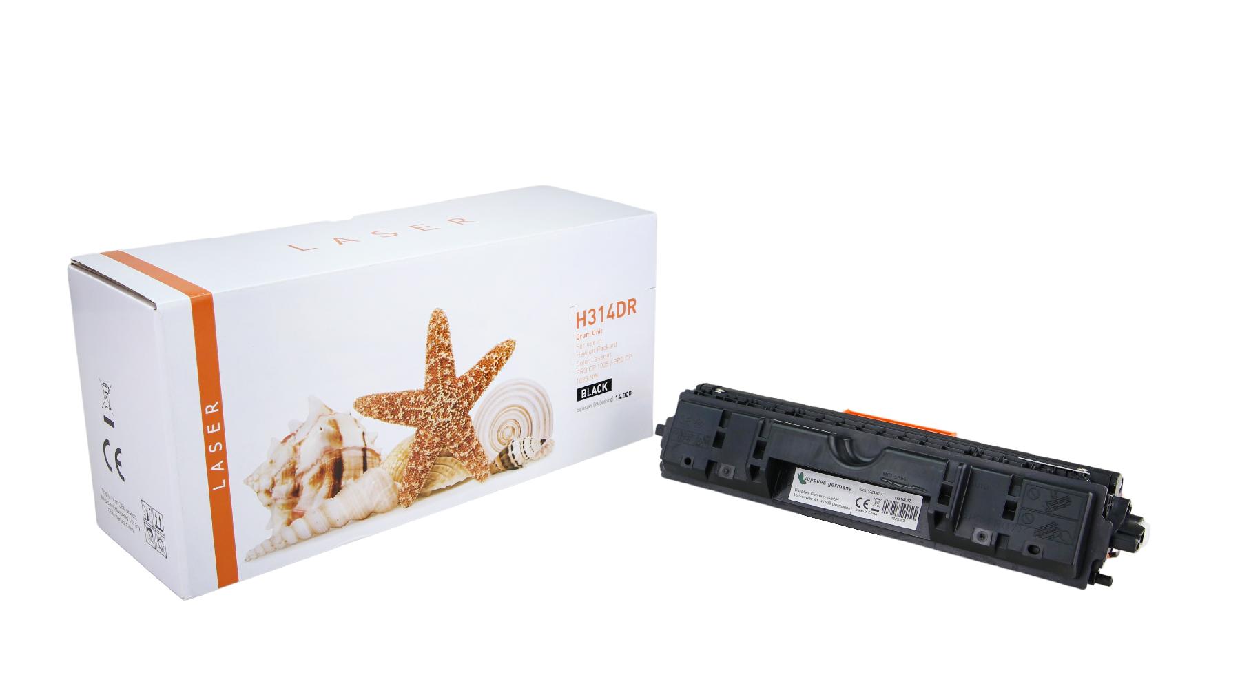 CE314DR alternativ Trommel HP / CE314A / 126A / 14.000 Seiten CE314DR alternativ Trommel HP / CE314A / 126A / 14.000 Seiten