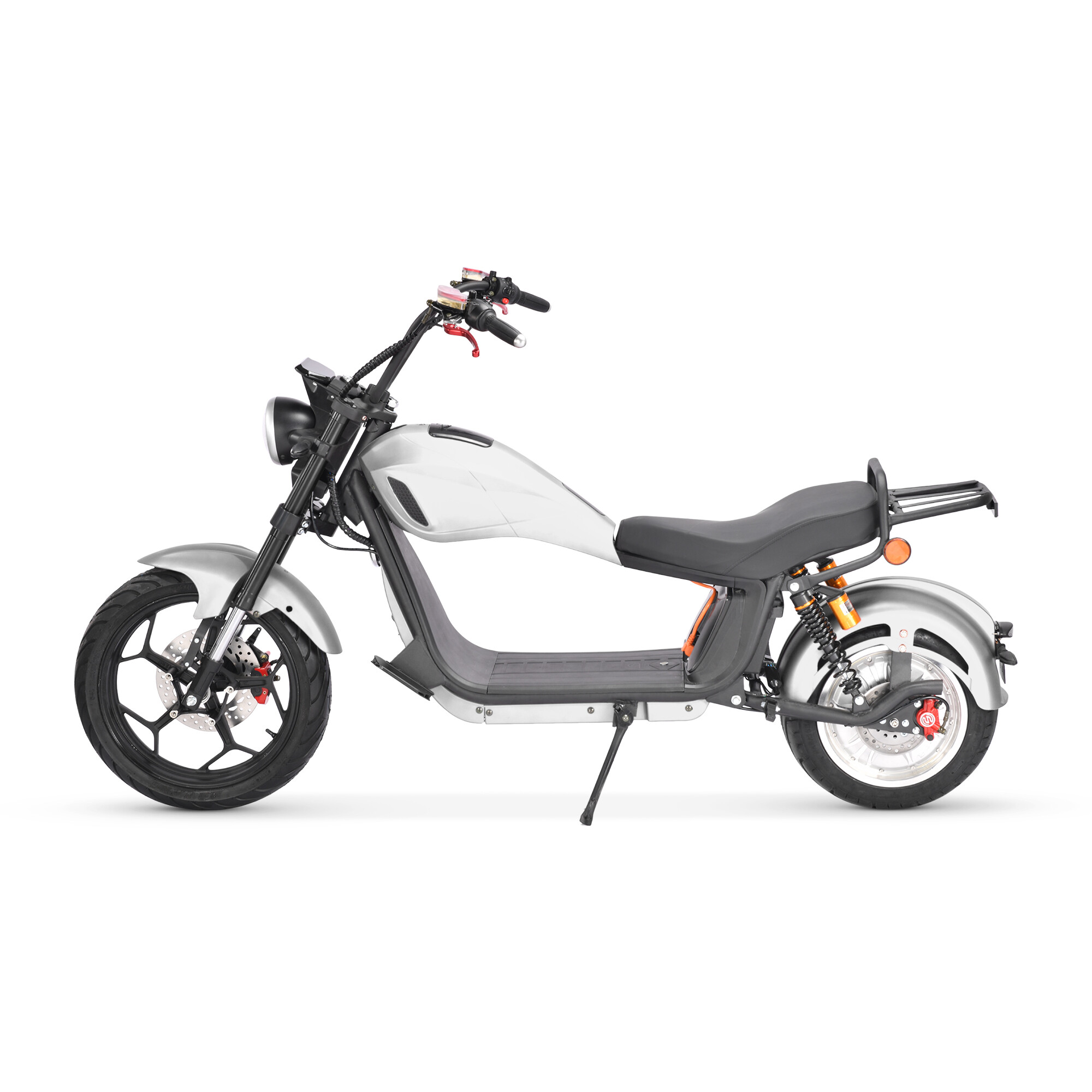 COCO BIKE CP-6 ELEKTRO-CHOPPER 45 KM/H 20Ah rot