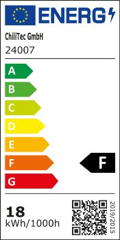 LED Deckenleuchte "Santano FR-30 CCT" / IP54, Ø 30cm, 18W, CCT 3000-6000k