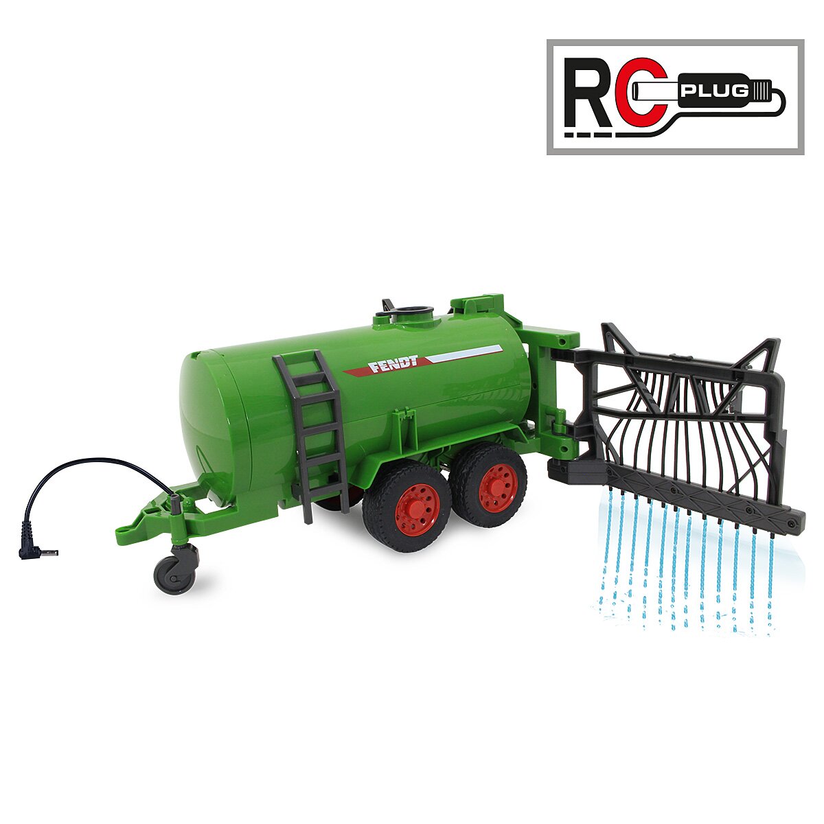 Fendt Fasswagen mit Pumpe für RC-Traktor 1:16 Fendt Fasswagen mit Pumpe für RC-Traktor 1:16