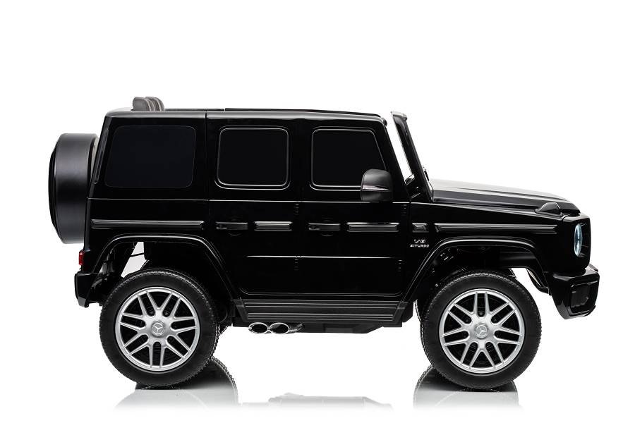 Kinderfahrzeug Mercedes AMG G63 - schwarz