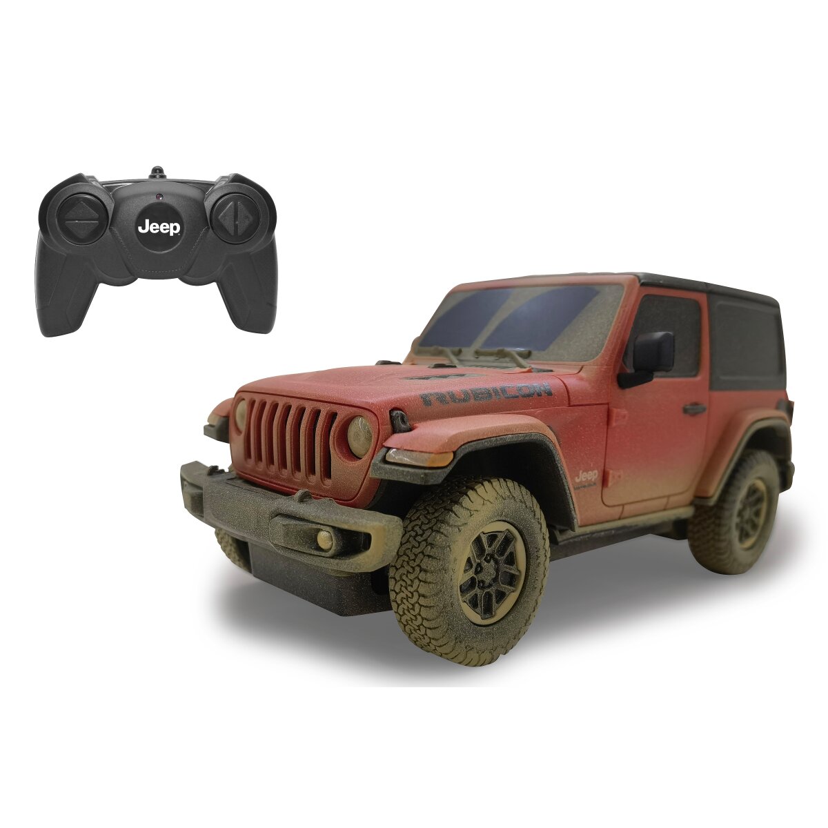 Jeep Wrangler Rubicon 1:24 Muddy 2,4GHz