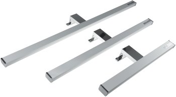 LED Spiegelleuchte IP44 "Banho 600" / 230V, 11W, 1600lm, 60cm, Neutralweiß